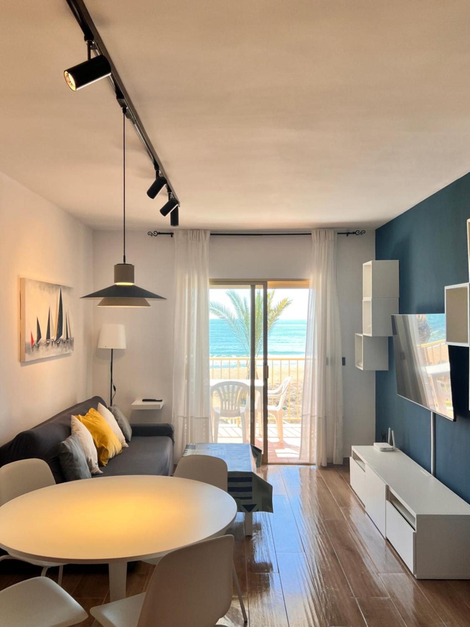 Bioca L Apartamento 2 Habitaciones I Primera Linea De Playa L Peñíscola Exterior foto