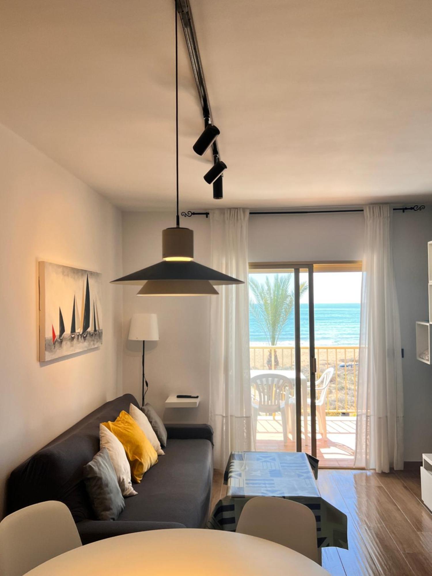 Bioca L Apartamento 2 Habitaciones I Primera Linea De Playa L Peñíscola Exterior foto