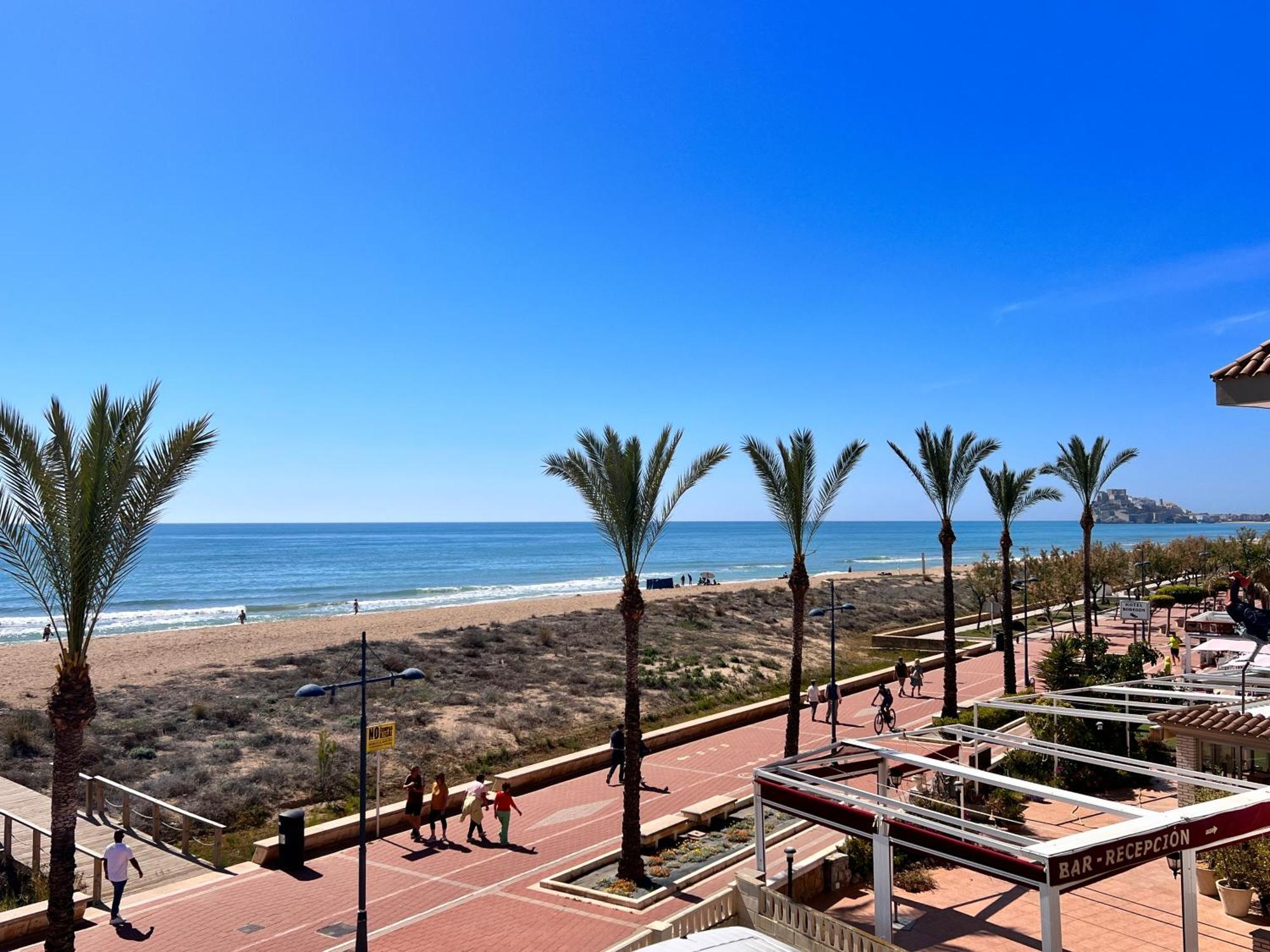 Bioca L Apartamento 2 Habitaciones I Primera Linea De Playa L Peñíscola Exterior foto